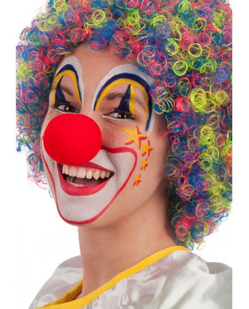 Naso clown in spugna diam.cm.4,5 circa in busta con cavallotto Carnival-Toys