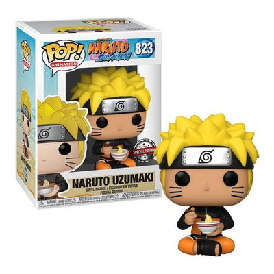 Funko 50344 POP ANIMATION Naruto with Noodles Limited Edition 823