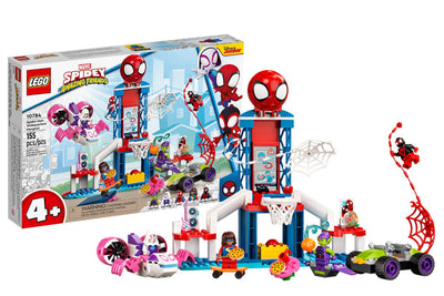 Lego Marvel I Webquarters di Spider-Man