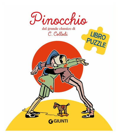 PINOCCHIO LIBRO PUZZLE Giunti Editore S.P.A. (Libretti Per Bambini)
