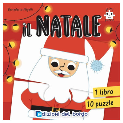 LIBRETTO IL NATALE - CON 10 PUZZLE Giunti Editore S.P.A. (Libretti Per Bambini)