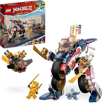 Ninjago Moto Mech Trasformer di Sora Lego