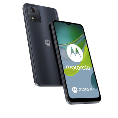 Motorola Moto E moto e13 (batteria 5000 mAH, Dolby Atmos Stereo Speakers, 13MP, 2/64 GB espandibile, Display 6.5 HD+, Dual SIM,