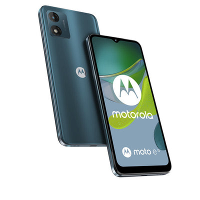 Motorola Moto E moto e13 (batteria 5000 mAH, Dolby Atmos Stereo Speakers, 13MP, 2/64 GB espandibile, Display 6.5 HD+, Dual SIM,