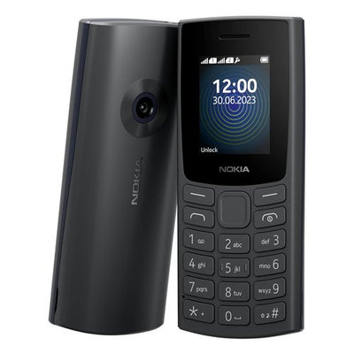 Cellulare Nokia 1GF019FPA2L07 110 2023 Dual Sim Charcoal