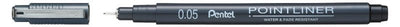 POINTLINER PENTEL NERO 0,05mm Pentel Ital. Spa
