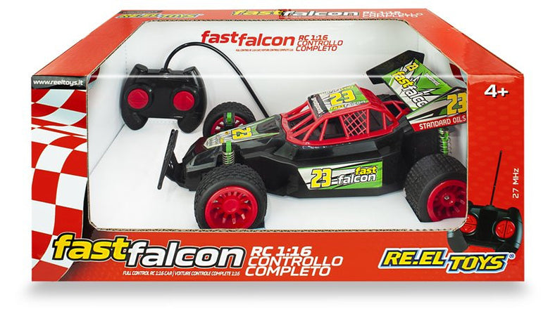 FAST FALCON scala 1:16 frequenza 27 MHz Reel-Toys