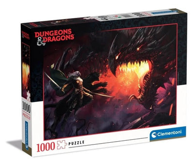 PUZZLE 1000 PZ Dungeons & Dragons Clementoni
