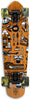 Cruiser Skateboard GHETTOBLASTER CRUISER GEROGLIFIC TEAK  26" 7,25" Sport e tempo libero/Sport/Mobilità urbana/Skateboard/Skateboard 3A Moda Mare Sport - Bellaria Igea Marina, Commerciovirtuoso.it