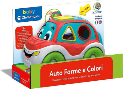 Auto Forme e Colori 3 in 1 Baby Clementoni