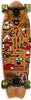 Cruiser Skateboard GHETTOBLASTER CRUISER GEROGLIFIC  FISHTAIL TEAK  30" 9" Sport e tempo libero/Sport/Mobilità urbana/Skateboard/Skateboard 3A Moda Mare Sport - Bellaria Igea Marina, Commerciovirtuoso.it