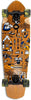 Cruiser Skateboard GHETTOBLASTER CRUISER GEROGLIFIC TEAK  32" 9.125" Sport e tempo libero/Sport/Mobilità urbana/Skateboard/Skateboard 3A Moda Mare Sport - Bellaria Igea Marina, Commerciovirtuoso.it