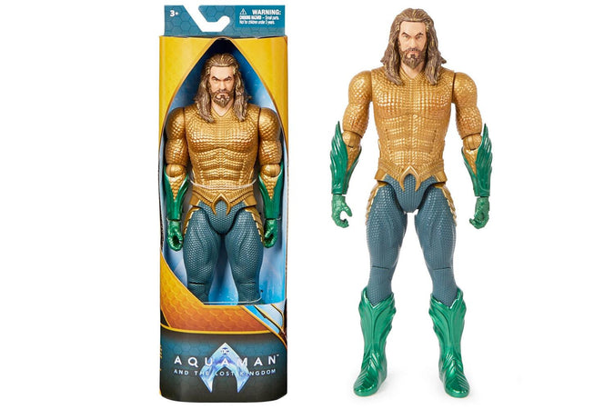 Aquaman 30cm Lost Kingdom Dc Comics