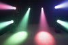 2x washlight con 19 intensi LED da 15 W (4in1) e zoom motorizzato incl. + Valigetta PRO Illuminazione/Lampadine/Fari da palco Zencoccostore - Formia, Commerciovirtuoso.it