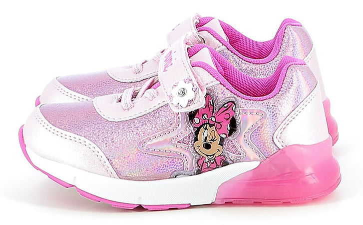 Scarpe Minnie con luci Bambina dal 24 al 32 Rosa Disney-2 Moda/Bambine e ragazze/Scarpe/Sneaker e scarpe sportive/Sneaker casual Store Kitty Fashion - Roma, Commerciovirtuoso.it
