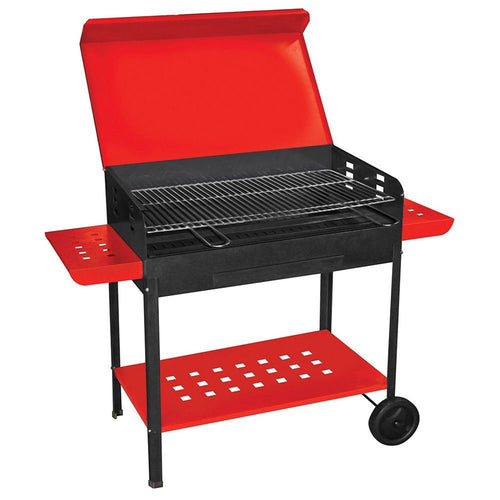 Barbecue a carbonella Etna griglia regolabile con ruote e tappo Made in Italy Giardino e giardinaggio/Barbecue e picnic/Accessori per barbecue e affumicatori/Carbone La Zappa - Altamura, Commerciovirtuoso.it