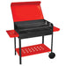 Barbecue a carbonella Etna griglia regolabile con ruote e tappo Made in Italy Giardino e giardinaggio/Barbecue e picnic/Accessori per barbecue e affumicatori/Carbone La Zappa - Altamura, Commerciovirtuoso.it