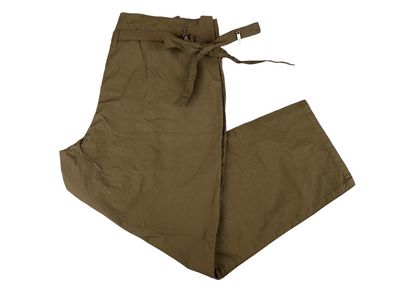 Pantalone donna Ballantyne - 3/4 - 2 tasche - Tinta Unita - colore Verde Militare Moda/Donna/Abbigliamento/Pantaloni Couture - Sestu, Commerciovirtuoso.it