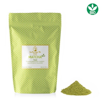 Matcha Tsuki BIO - Tè Verde Giapponese Alimentari e cura della casa/Caffè tè e bevande/Tè e tisane/Tè verde MariTea bottega del Tè - Lodi, Commerciovirtuoso.it