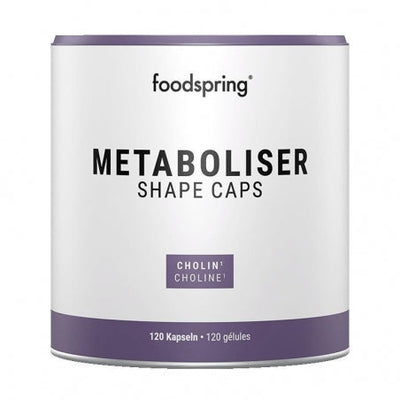 foodspring metaboliser 120 capsule