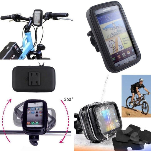 Supporto Porta Cellulare Smartphone Bici Bicicletta Moto Custodia  Impermeabile - commercioVirtuoso.it