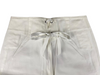 Pantalone donna Kiltie - 3/4 - Tinta Unita -  colore Bianco Moda/Donna/Abbigliamento/Pantaloni Couture - Sestu, Commerciovirtuoso.it