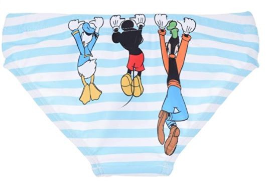 Costume Topolino Neonato da 12 a 36 mesi modello slip Disney 