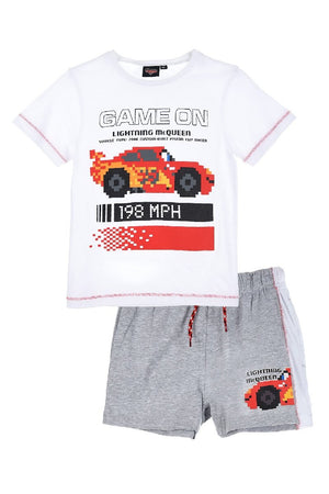 Completo Cars t-shirt con pantaloncini Disney Pixer Moda/Bambini e ragazzi/Abbigliamento/Completi e coordinati/Completi due pezzi con pantaloncino Store Kitty Fashion - Roma, Commerciovirtuoso.it