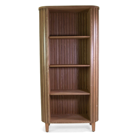 Mobile libreria legno Prana 4 ripiani cm 90x40h185 Vacchetti