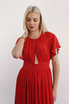 Molly Bracken Abito Lungo Donna Rosso Pe23 Gonna Ampia Moda/Donna/Abbigliamento/Vestiti/Sera e Cerimonia Kanal 32 - Santa Maria di Licodia, Commerciovirtuoso.it