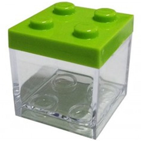 12 Scatoline Porta Confetti A Forma Di Mattoncino Lego Vari Colori  Bomboniere 