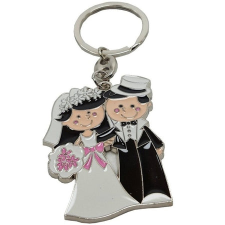 12 Portachiavi Segnaposto Bomboniere Confetti Matrimonio Wedding Promessa Sposi