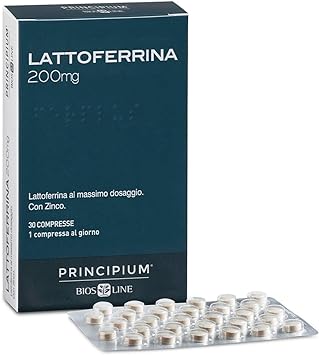 Principium Lattoferrina 30 compresse