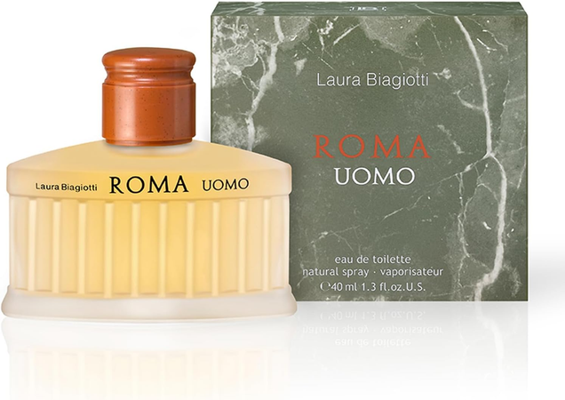 Profumo Laura Biagiotti, Roma Uomo, Eau de Toilette, 40 ml