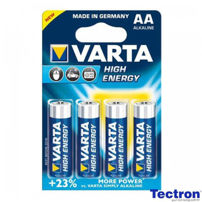 VARTA HIGH ENERGY AA 1.5V 2930MAH BLISTER DA 4PZ Elettronica/Pile e caricabatterie/Pile monouso Ecoprice.it - Avellino, Commerciovirtuoso.it