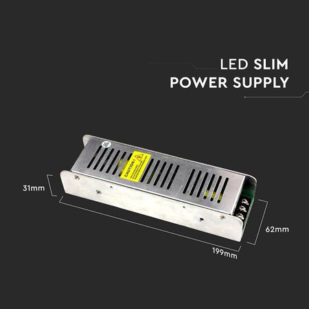 Alimentatore LED Power Supply - 150W Dimmable 12V 12.5A IP20 Fai da te/Materiale elettrico/Trasformatori Zencoccostore - Formia, Commerciovirtuoso.it