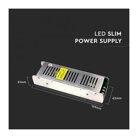 Alimentatore LED Power Supply - 100W Dimmable 12V 8.5A IP20 Fai da te/Materiale elettrico/Trasformatori Zencoccostore - Formia, Commerciovirtuoso.it