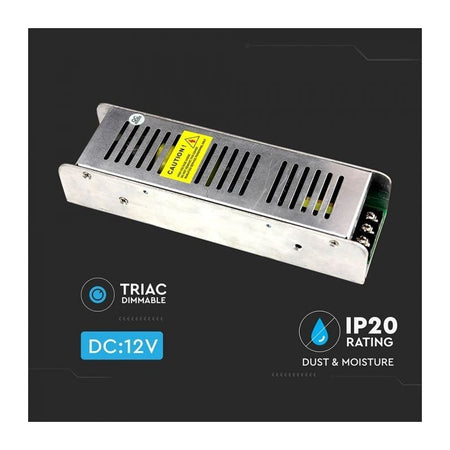 Alimentatore LED Power Supply - 100W Dimmable 12V 8.5A IP20 Fai da te/Materiale elettrico/Trasformatori Zencoccostore - Formia, Commerciovirtuoso.it