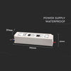 Alimentatore LED Plastic SLIM Power Supply - 100W 12V IP45 Fai da te/Materiale elettrico/Trasformatori Zencoccostore - Formia, Commerciovirtuoso.it