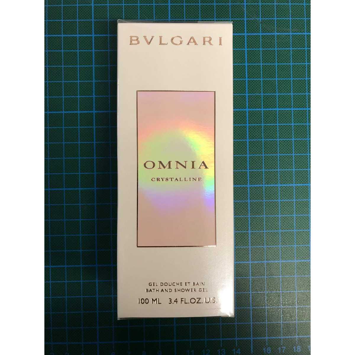 Bulgari Omnia Crystalline 100 Ml Bath & Shower Gel# Donna Gel Doccia  Profumato Bagnoschiuma Bagnodoccia - commercioVirtuoso.it