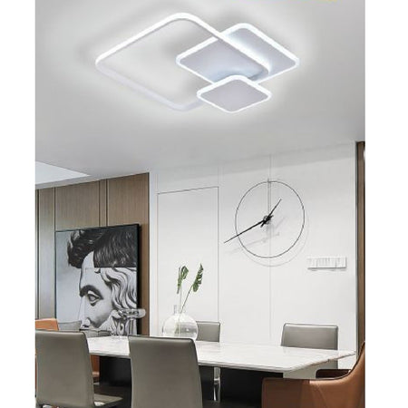 Faretto quadrato orientabile incasso soffitto moderno luce LED 5W