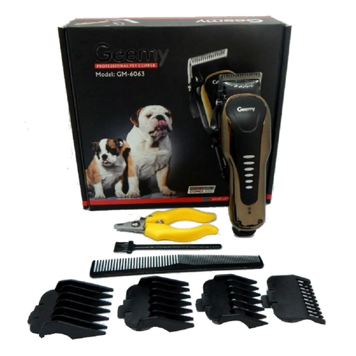 Tosatrice Professionale Per Cani Animali Domestici Ricaricabile Cordless  Gm-6063 - commercioVirtuoso.it