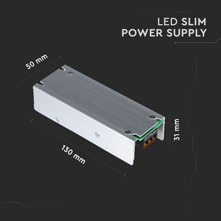 Alimentatore LED Slim Power Supply - 75W 12V 6A Metal Fai da te/Materiale elettrico/Trasformatori Zencoccostore - Formia, Commerciovirtuoso.it