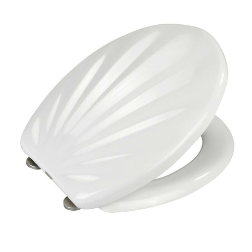 Sedile Copriwater Universale Conchiglia Copri Wc Water In Legno Mdf 19 52998 Casa, arredamento e bricolage > Accessori Bagno > Copriwater Trade Shop italia - Napoli, Commerciovirtuoso.it