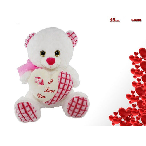 Orso 35cm Peluche Pupazzo Cuore Scritta i Love You Fiocco San Valentino 84680 Casa, arredamento e bricolage > Prodotti per Feste > San Valentino Trade Shop italia - Napoli, Commerciovirtuoso.it