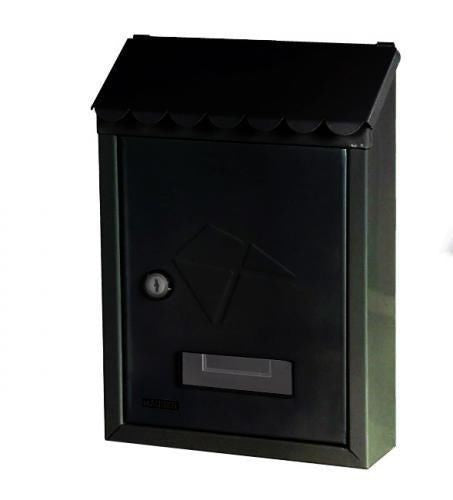 CASSETTA POSTALE POSTA PORTA LETTERE  STAMP  MAURER IN ACCIAIO VERNICIATO Fai da te/Ferramenta/Cassette della posta e accessori/Cassette postali con fissaggio a parete Trade Shop italia - Napoli, Commerciovirtuoso.it