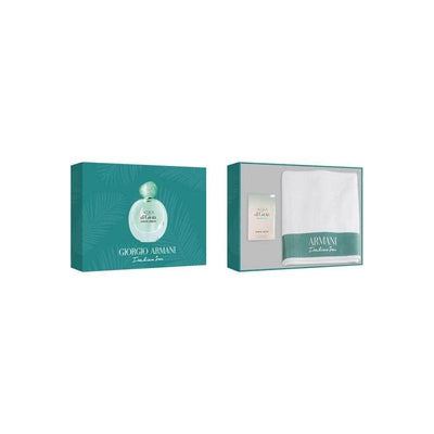 Giorgio Armani Set Acqua Di Gioia Edp Cofanetto Donna Set Regalo Profumo Eau De Parfum 50 Ml + Telo Mare Bellezza/Fragranze e profumi/Donna/Set OMS Profumi & Borse - Milano, Commerciovirtuoso.it