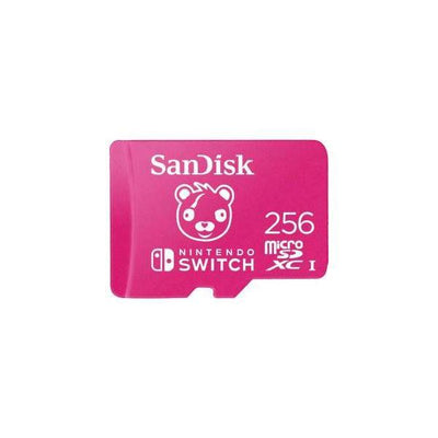 SWITCH MICRO SDXC SANDISK 256GB FORTNITE CUDDLE TEAM Elettronica/Cellulari e accessori/Accessori/Schede microSD Ecoprice.it - Avellino, Commerciovirtuoso.it