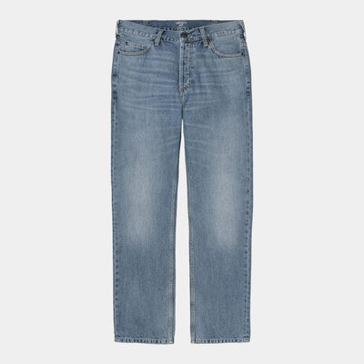 Pantaloni Jeans Marlow blue worn bleach