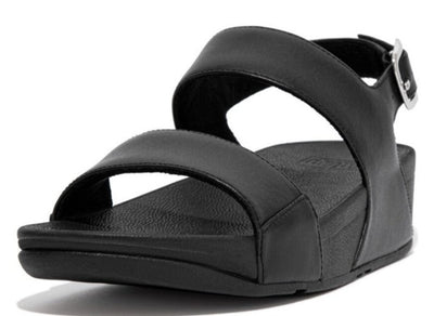 Fitflop Lulu Leather Back-Strap Sandals, Sandali Donna, Tutto Nero Moda/Donna/Scarpe/Sandali e ciabatte/Sandali moda 3A Moda Mare Sport - Bellaria Igea Marina, Commerciovirtuoso.it
